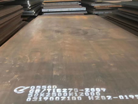 郎溪Q550高强钢板